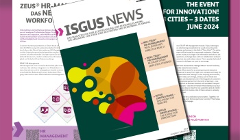 The magazine for your </br>ALL-IN-ONE solution from ISGUS