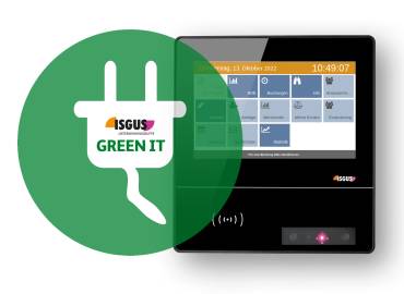 ISGUS keeps rising energy costs in check with GREEN IT