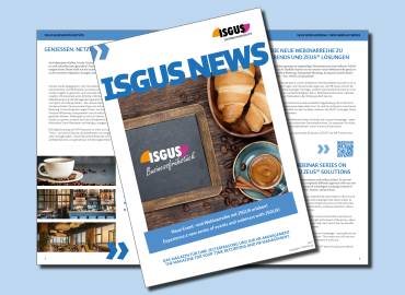 Have you discovered the ISGUS NEWS MAGAZINE yet?