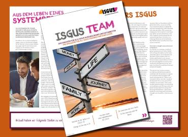 ISGUS TEAM employee magazine