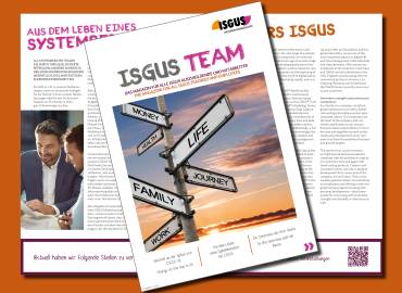 ISGUS TEAM Mitarbeitermagazin