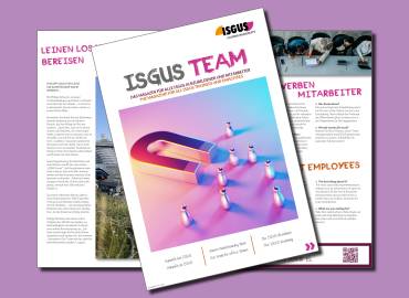 ISGUS TEAM MITARBEITERMAGAZIN