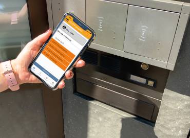 ZEUS® smartID – DIE APP, DIE TÜREN ÖFFNET