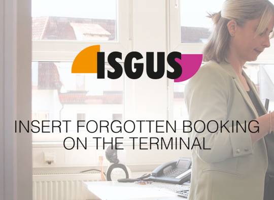 The IT8210 Terminal from ISGUS