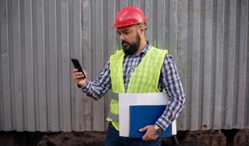 ZEUS® mobile » For mobile order/project recording for building yards and municipal utilities