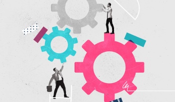 Experience the digital future » simplify HR processes with software from ISGUS