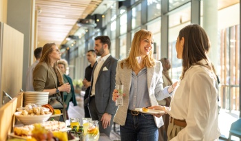 Networking over croissants and coffee: the ISGUS Business Breakfast tour travels through Germany and Austria