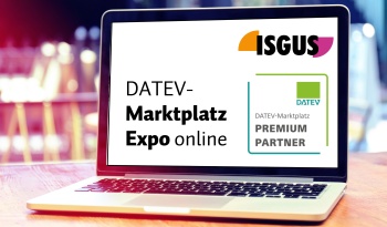 ISGUS as part of the ecosystem » DATEV Marketplace Expo 2025