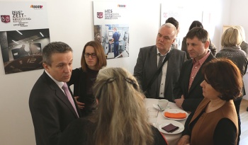 Viele gute Gespräche beim Business Frühstück