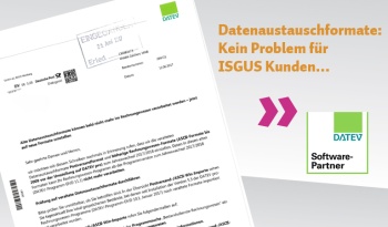 Lohnexport an DATEV-Programme funktioniert weiterhin problemlos