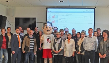 Niederlassung feiert Jubiläum mit Infotag & Stadiontour