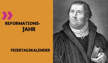 Reformationstag im Feiertagskalender