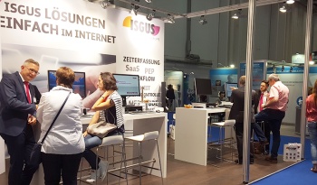 Erfolgreiche Messe in Hamburg
