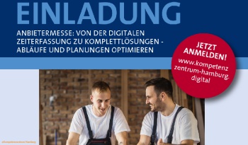 Einladung Anbietermesse IHK Hamburg