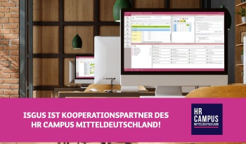 HR CAMPUS » ISGUS ist Kooperationspartner bei der HR- & New Work Weiterbildungskonferenz