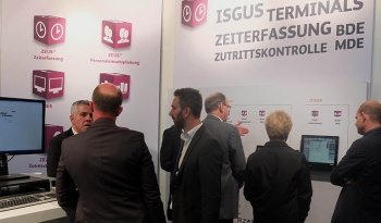 ISGUS auf der Fachmesse