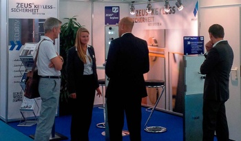 ZEUS® keyless Smart Handle auf der Fachmesse Sicherheitsexpo vorgestellt