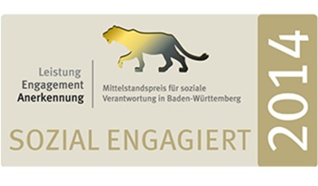 Sozial engagiert 2014