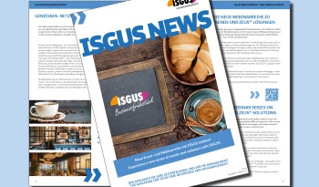 Digitale Zukunft gestalten – Das neue Magazin aus dem Hause ISGUS