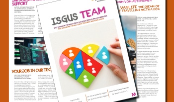 ISGUS TEAM – Die 5. Ausgabe erscheint heute