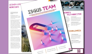 Discover what drives us » The 6th edition of our ISGUS TEAM is here