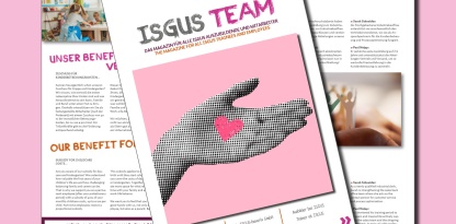 The latest issue of our employee magazine » ISGUS TEAM Issue 7