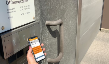 ZEUS® smartID - the app that opens doors