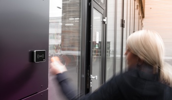 Contactless Access Control - Traceable visitor management