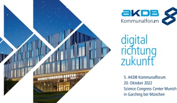 5th AKDB Municipal Forum in Munich