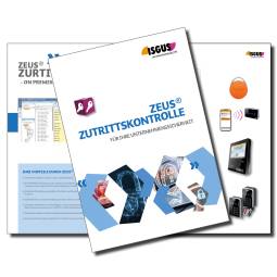 Broschüre zum Thema Zutritt 