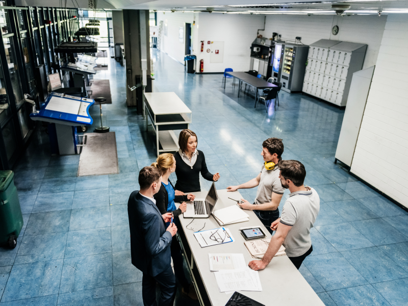 INDUSTRIE – IHRE BRANCHE? 
