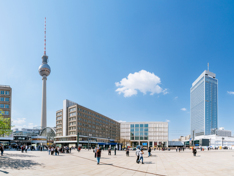 <strong>Niederlassung in Berlin</strong>  