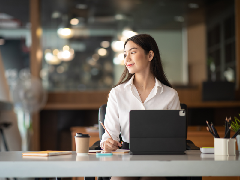 Eine moderne Arbeitswelt fordert: 