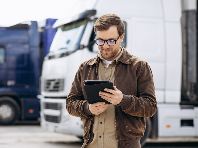 APP FÜR LKW-FAHRER 