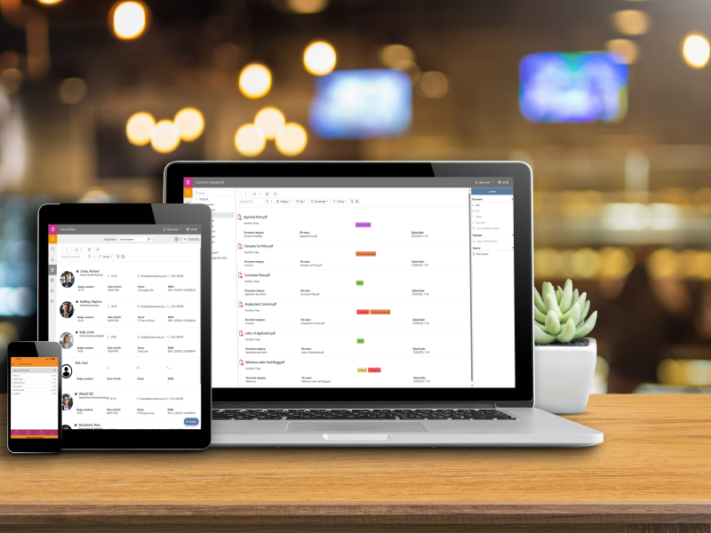 Your digital all-round HR package