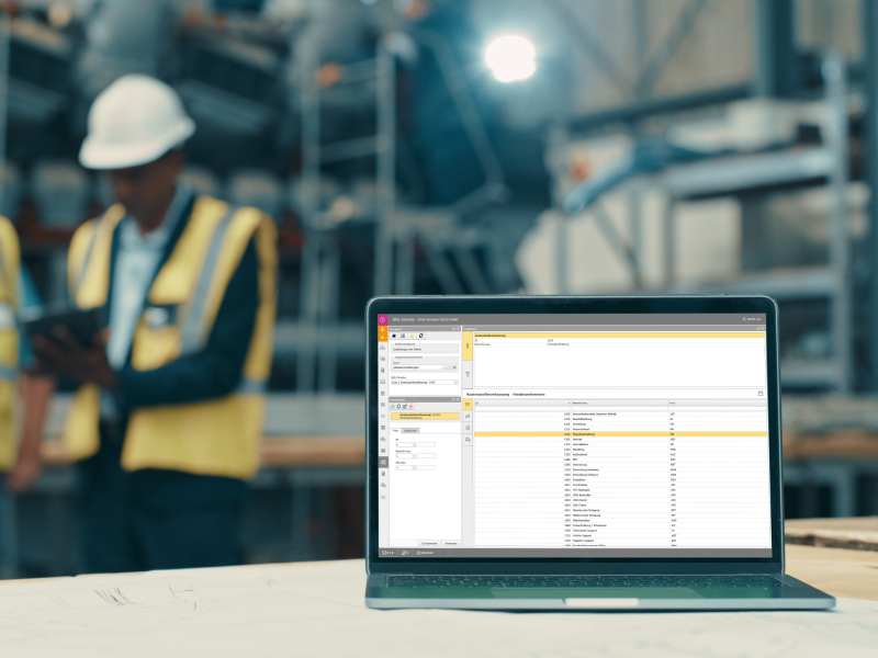 Vorteile digitaler Betriebsdatenerfassung