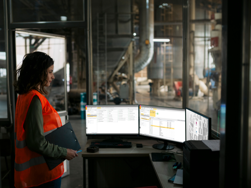 Produktionsdaten, die den Unterschied machen