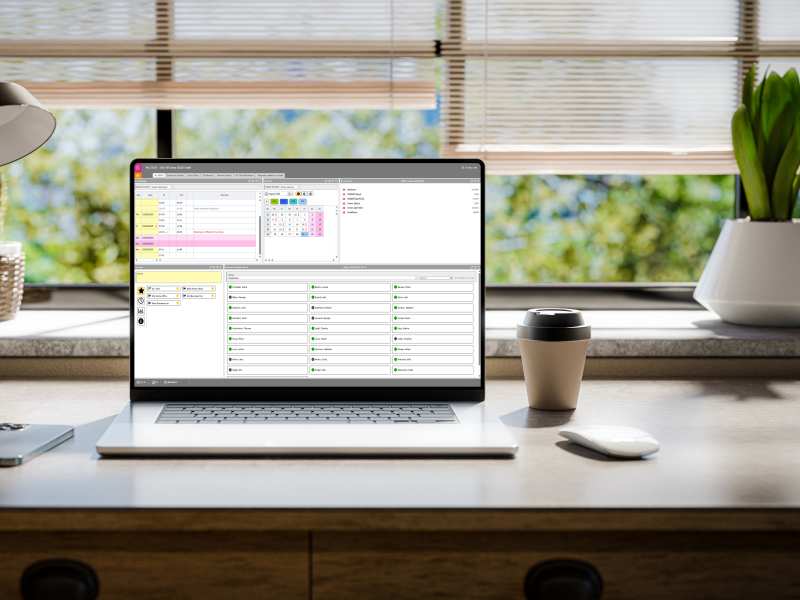 Benefits of digital time recording