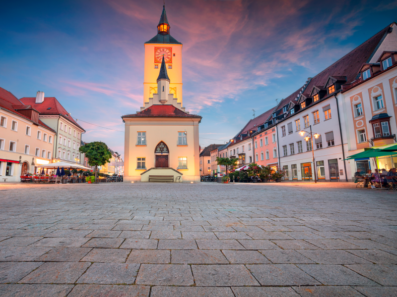 <strong>Niederlassung in Bayern</strong>  