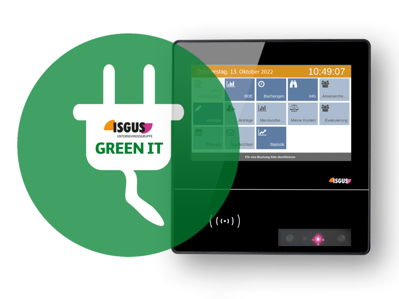 Reduce energy costs with ISGUS