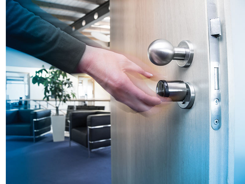 ZEUS® keyless ist die Lösung für jede Tür