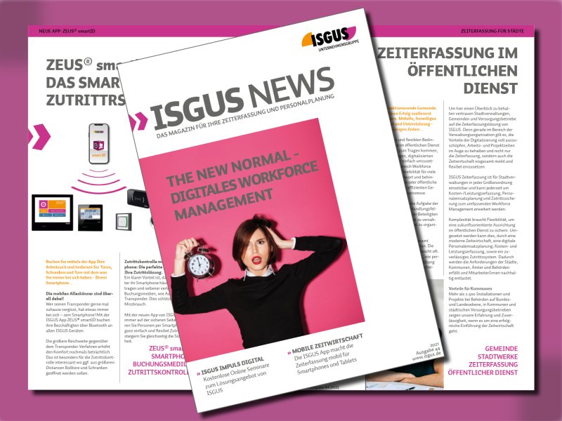 ISGUS NEWS - DAS FACHMAGAZIN