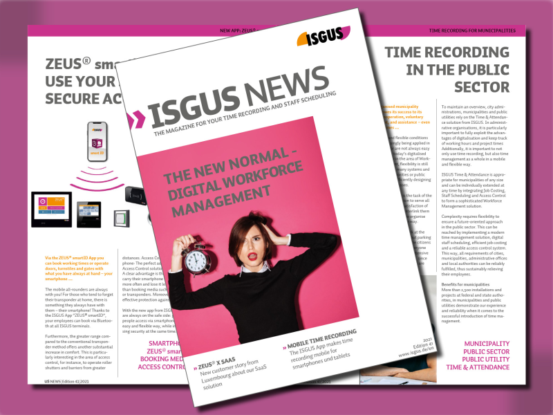 ISGUS NEWS - THE TRADE MAGAZINE
