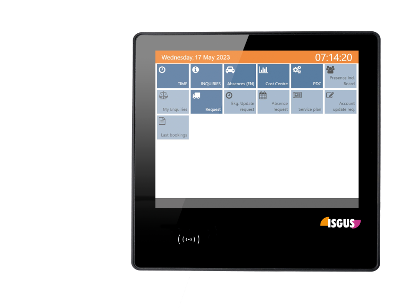Highlights of the new terminal IT 8270