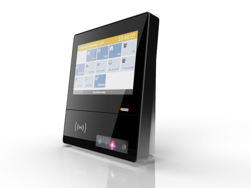 Highlights of the IT 8210 Face Recognition
