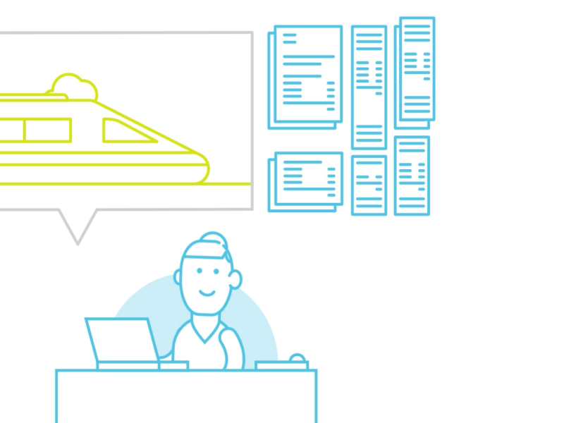 Digital travel expense accounting with ISGUS