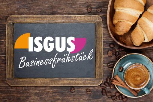 ISGUS Businessfrühstück