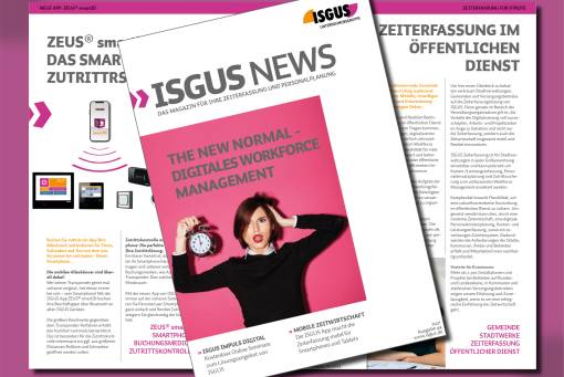 ISGUS NEWS Magazin