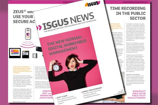 ISGUS News Magazine