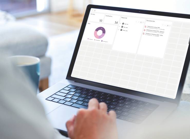 ZEUS® HR Management Dashboard Designer EN